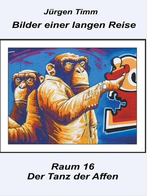 cover image of Raum 16 Der Tanz der Affen